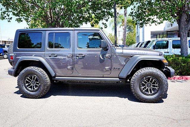 new 2025 Jeep Wrangler car, priced at $50,623