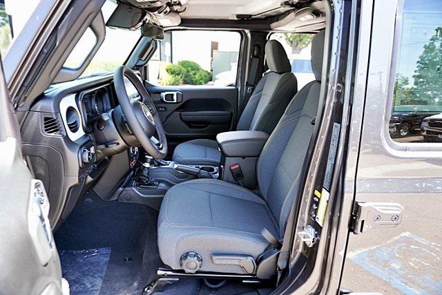 new 2025 Jeep Wrangler car, priced at $50,623