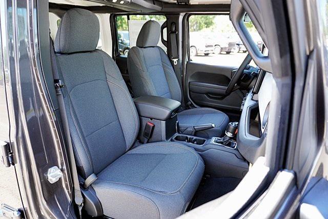 new 2025 Jeep Wrangler car, priced at $50,623