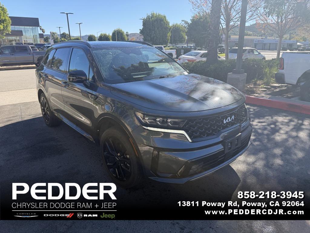 used 2022 Kia Sorento car, priced at $22,680