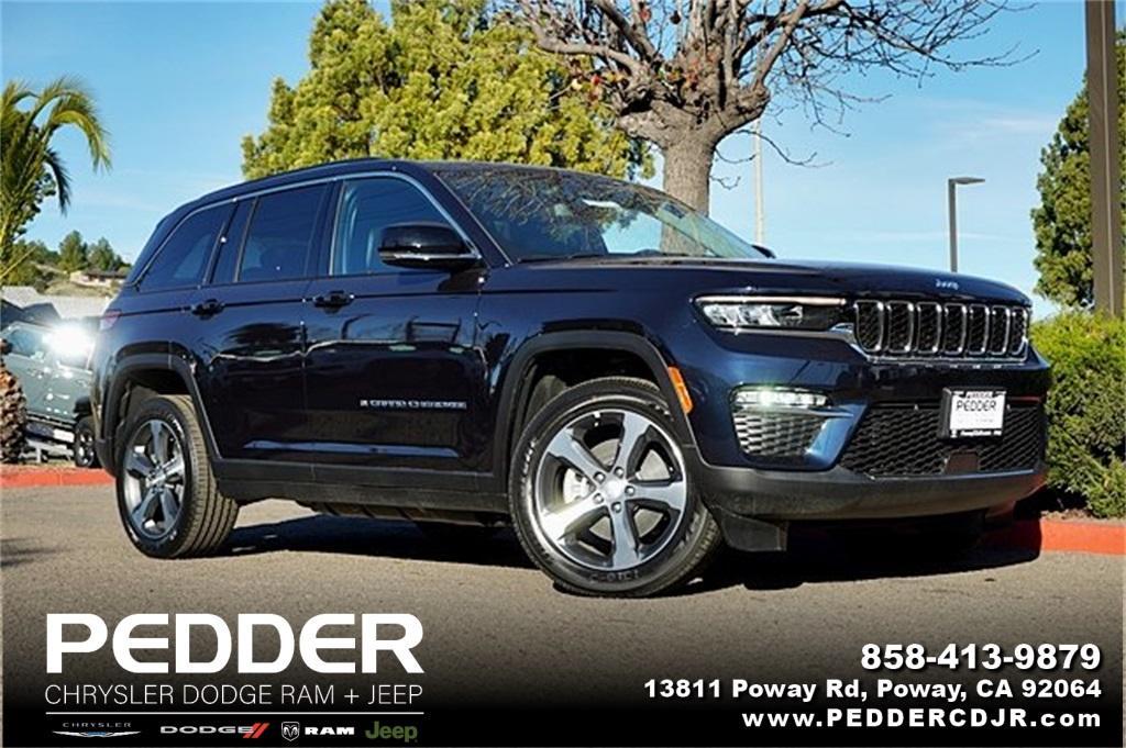 new 2023 Jeep Grand Cherokee 4xe car, priced at $49,309