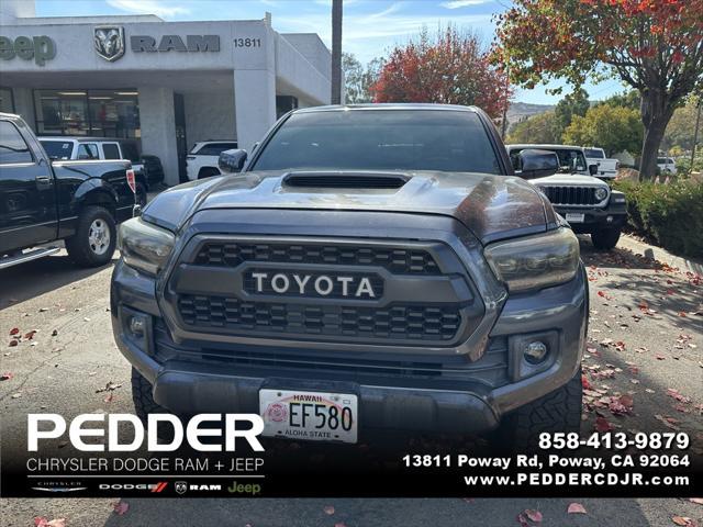 used 2017 Toyota Tacoma car, priced at $32,619