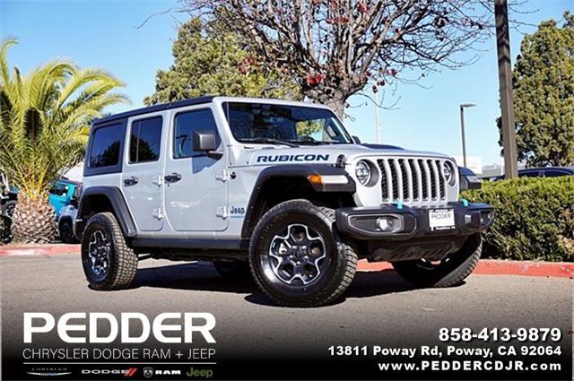 used 2023 Jeep Wrangler 4xe car, priced at $36,953