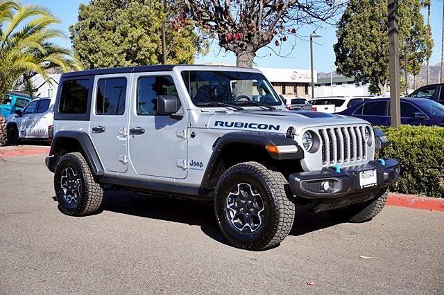 used 2023 Jeep Wrangler 4xe car, priced at $36,953