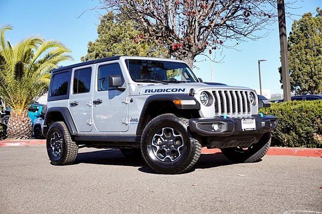 used 2023 Jeep Wrangler 4xe car, priced at $36,953