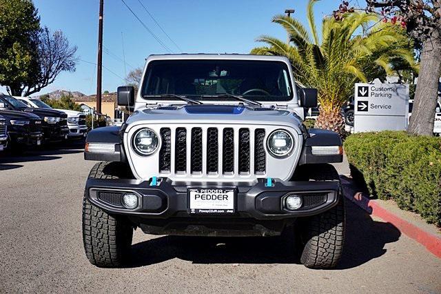 used 2023 Jeep Wrangler 4xe car, priced at $36,953