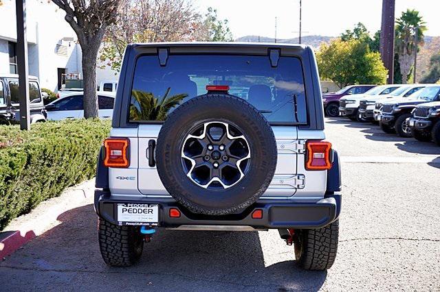 used 2023 Jeep Wrangler 4xe car, priced at $36,953