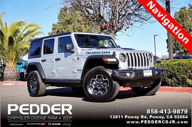 used 2023 Jeep Wrangler 4xe car, priced at $33,307