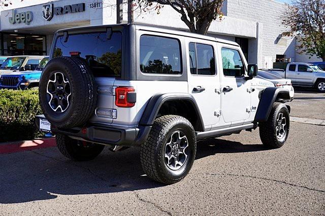 used 2023 Jeep Wrangler 4xe car, priced at $36,953