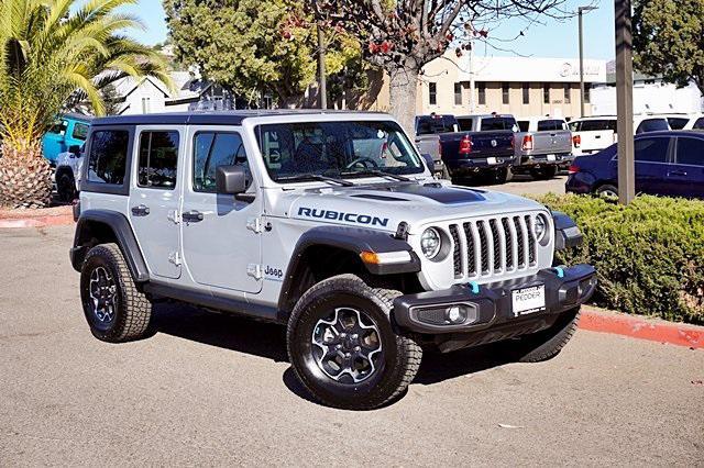 used 2023 Jeep Wrangler 4xe car, priced at $36,953