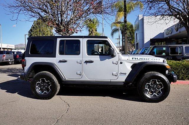 used 2023 Jeep Wrangler 4xe car, priced at $36,953