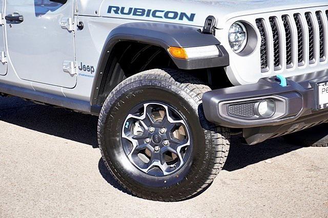 used 2023 Jeep Wrangler 4xe car, priced at $36,953