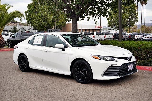 used 2023 Toyota Camry car, priced at $22,612