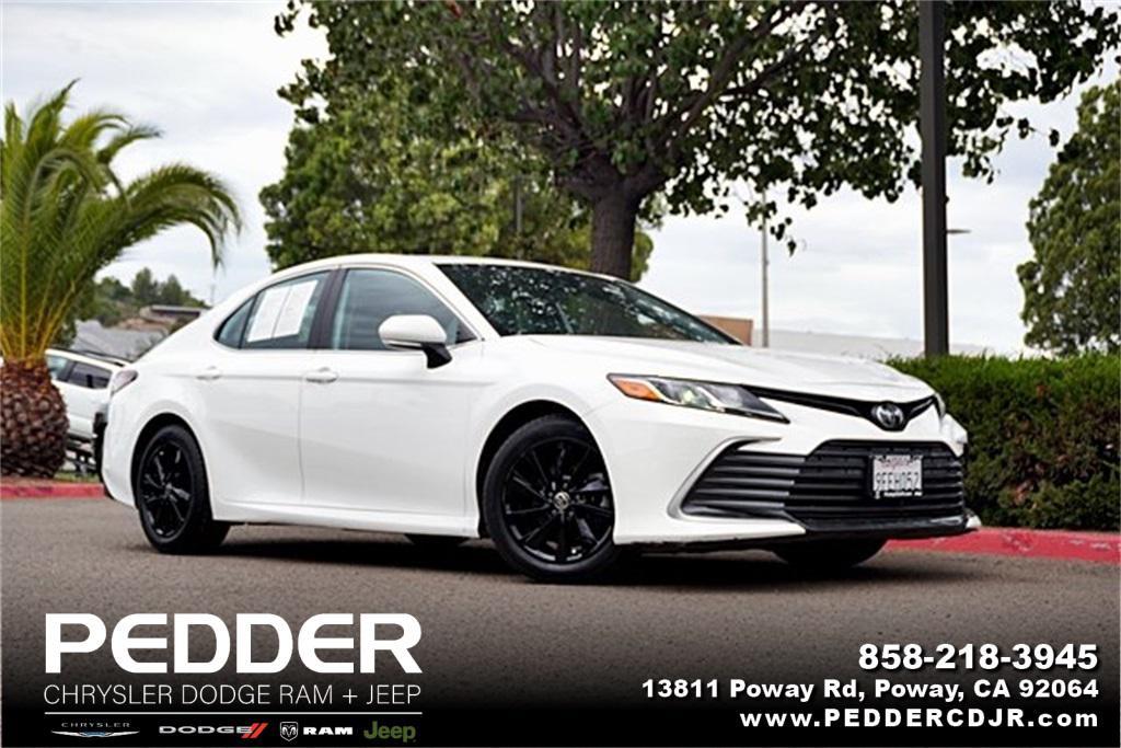 used 2023 Toyota Camry car, priced at $22,612