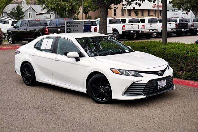 used 2023 Toyota Camry car, priced at $22,612