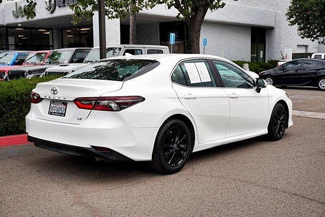 used 2023 Toyota Camry car, priced at $22,612