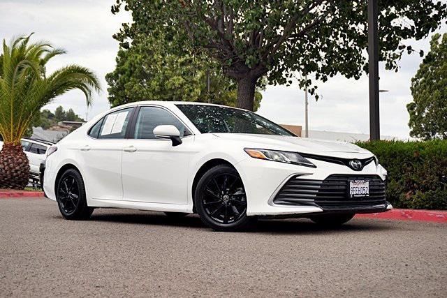 used 2023 Toyota Camry car, priced at $22,612