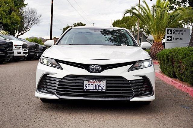 used 2023 Toyota Camry car, priced at $22,612