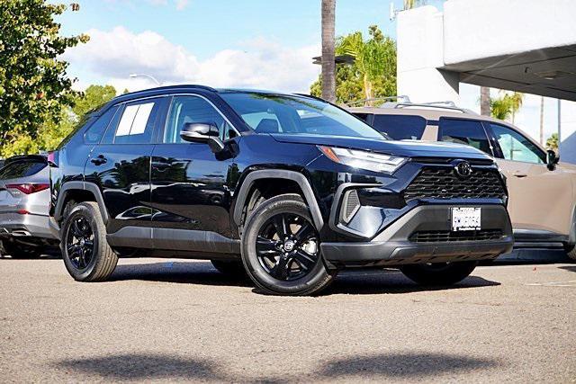 used 2024 Toyota RAV4 car, priced at $29,451