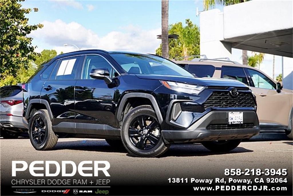 used 2024 Toyota RAV4 car, priced at $29,451