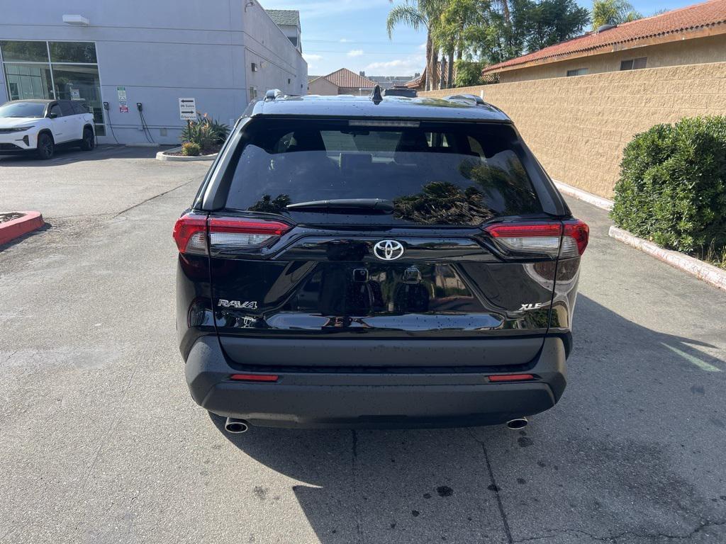 used 2024 Toyota RAV4 car, priced at $29,249