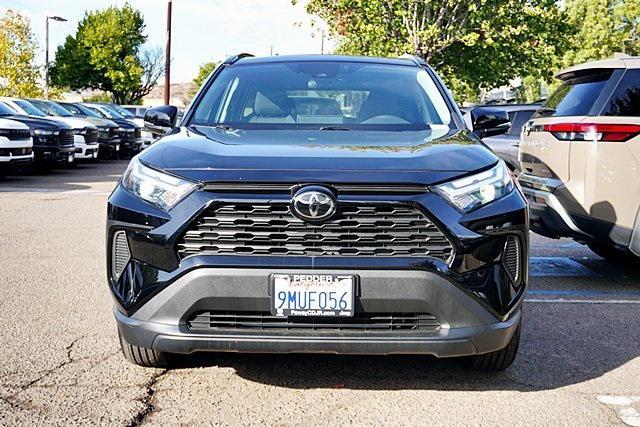 used 2024 Toyota RAV4 car, priced at $29,451
