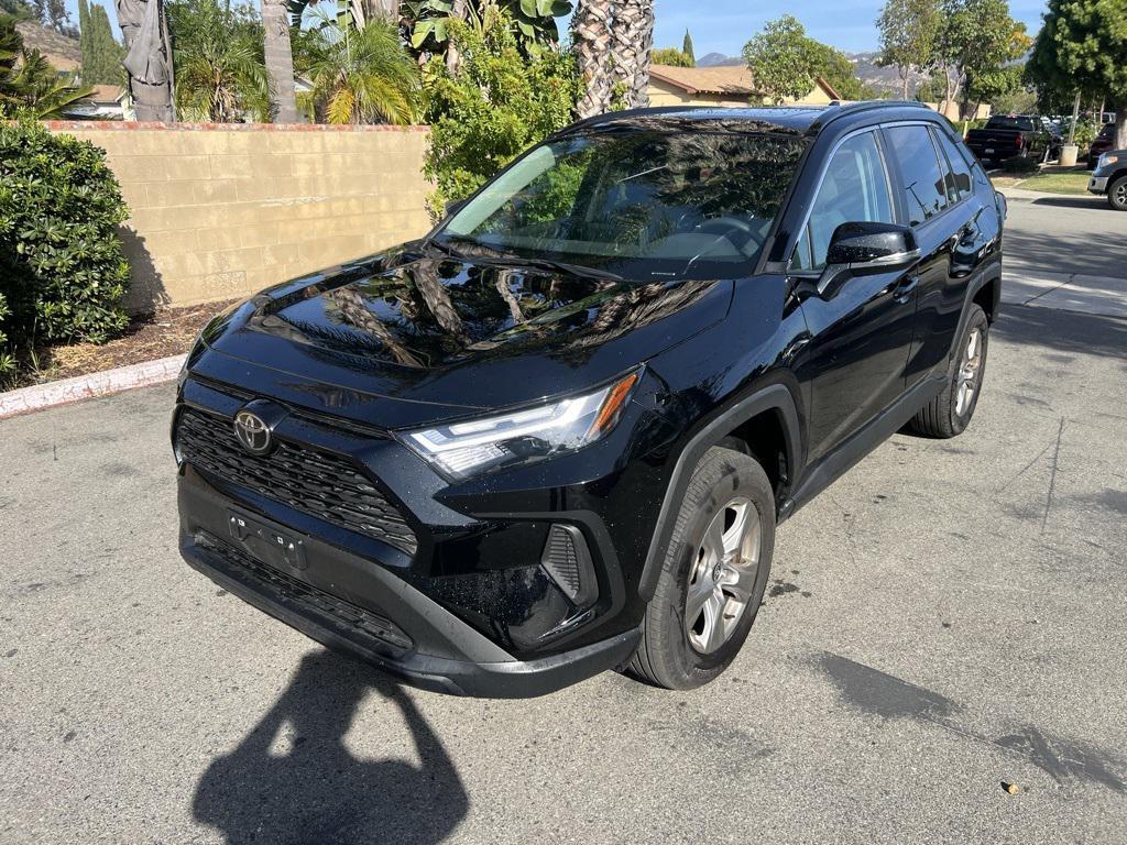 used 2024 Toyota RAV4 car, priced at $29,249