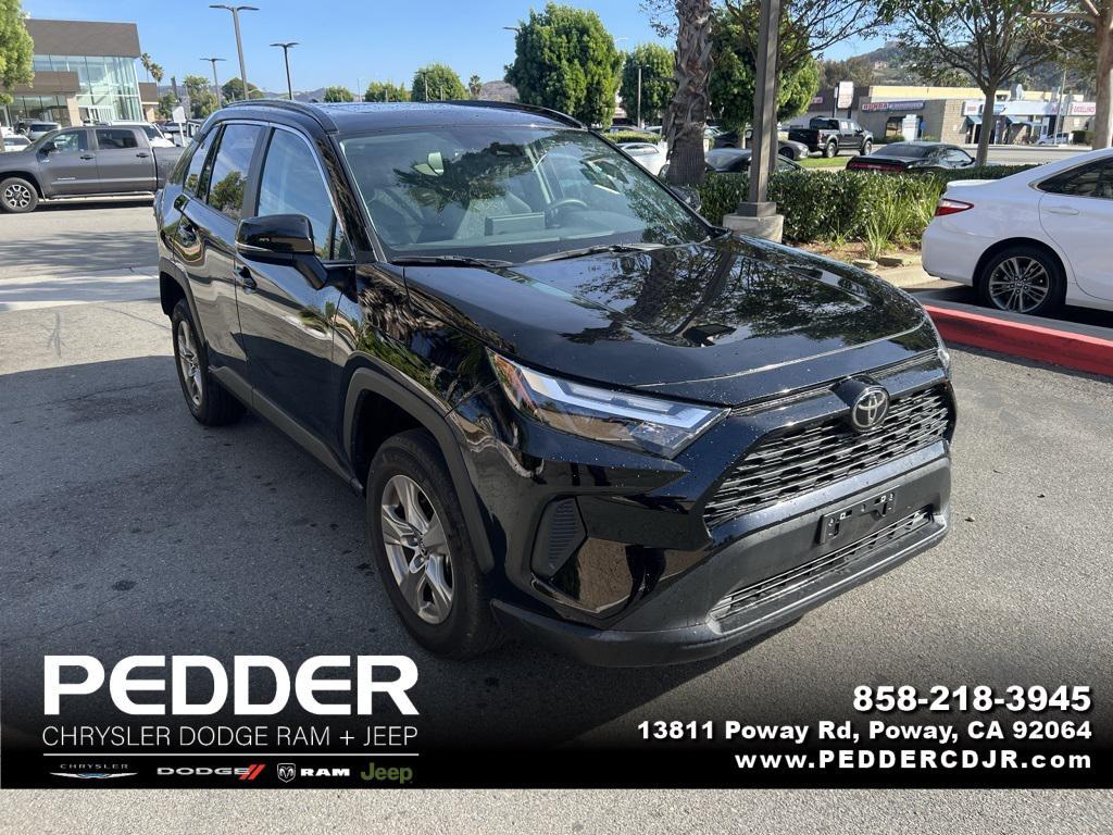 used 2024 Toyota RAV4 car, priced at $29,249