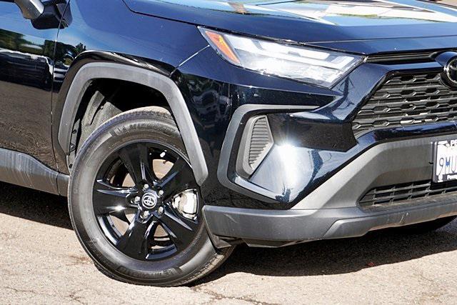 used 2024 Toyota RAV4 car, priced at $29,451