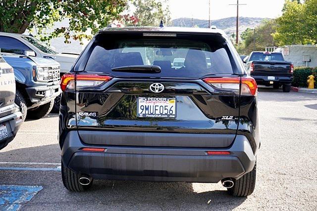 used 2024 Toyota RAV4 car, priced at $29,451