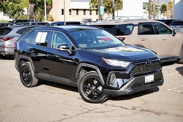 used 2024 Toyota RAV4 car, priced at $29,451