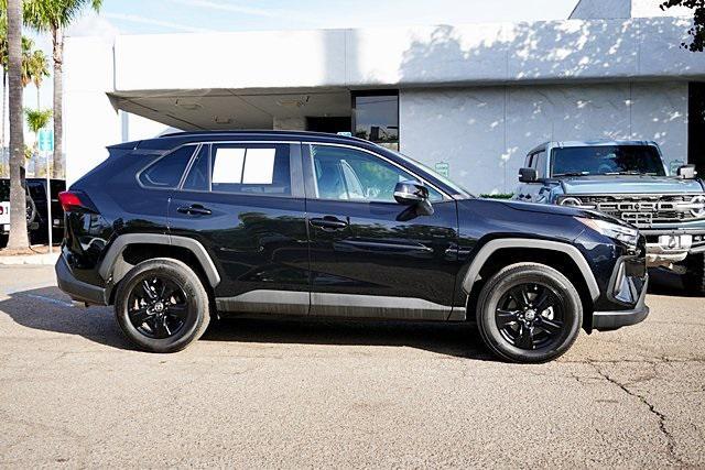used 2024 Toyota RAV4 car, priced at $29,451
