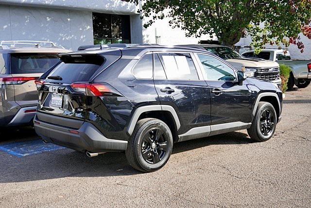 used 2024 Toyota RAV4 car, priced at $29,451