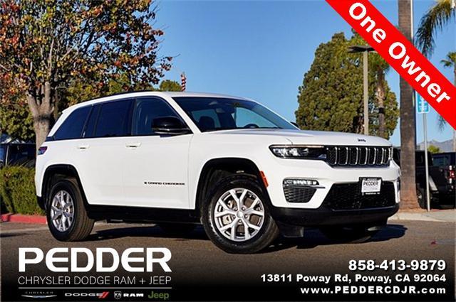 used 2022 Jeep Grand Cherokee car, priced at $26,981