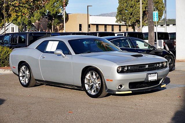 used 2022 Dodge Challenger car, priced at $22,687