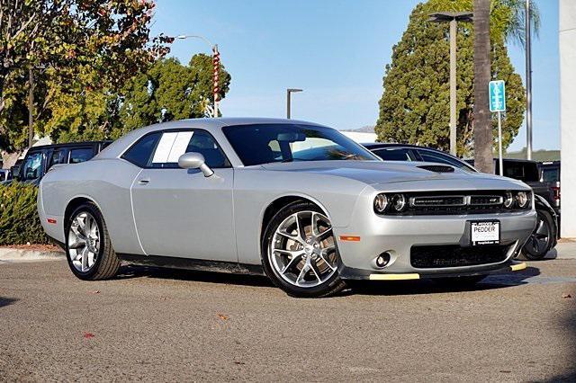 used 2022 Dodge Challenger car, priced at $22,687