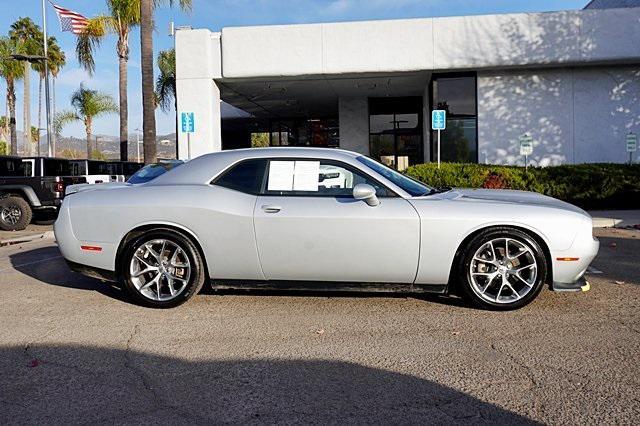 used 2022 Dodge Challenger car, priced at $22,687