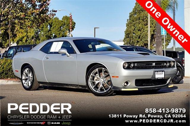 used 2022 Dodge Challenger car, priced at $22,687