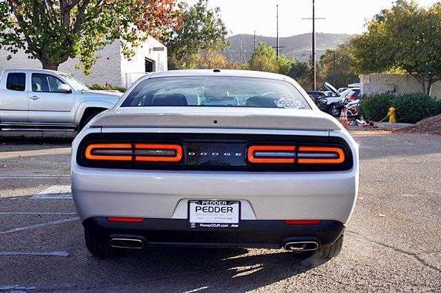 used 2022 Dodge Challenger car, priced at $22,687