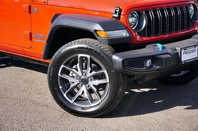 new 2024 Jeep Wrangler 4xe car, priced at $41,885