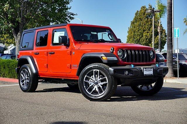 new 2024 Jeep Wrangler 4xe car, priced at $41,885