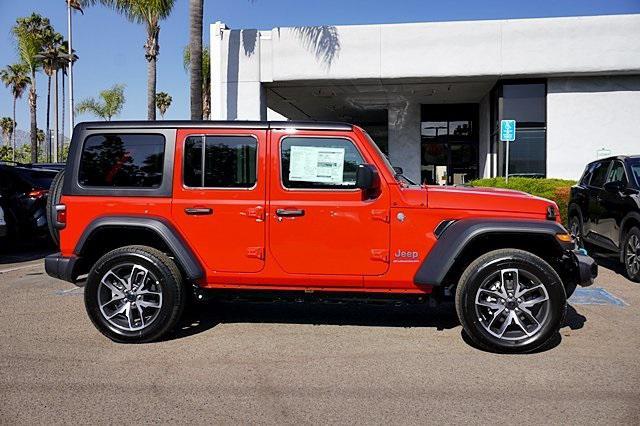 new 2024 Jeep Wrangler 4xe car, priced at $41,885