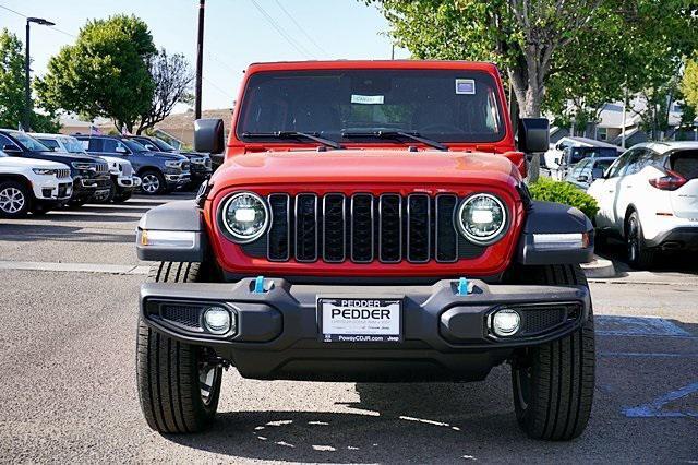 new 2024 Jeep Wrangler 4xe car, priced at $41,885