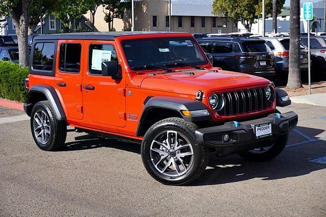 new 2024 Jeep Wrangler 4xe car, priced at $41,885