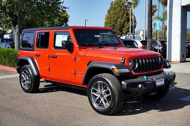 new 2024 Jeep Wrangler 4xe car, priced at $41,885