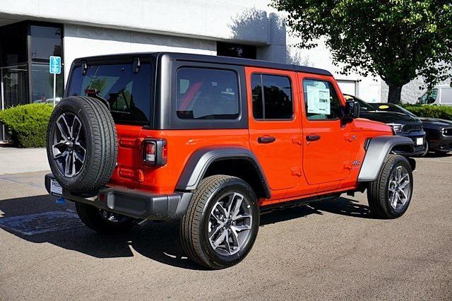 new 2024 Jeep Wrangler 4xe car, priced at $41,885