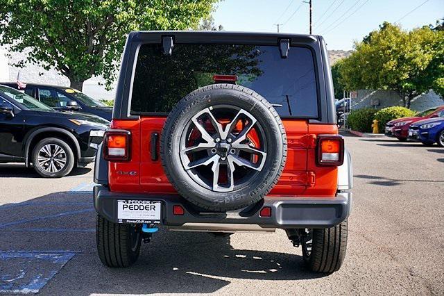 new 2024 Jeep Wrangler 4xe car, priced at $41,885