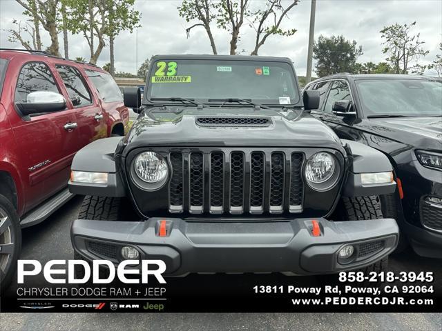 used 2023 Jeep Gladiator car, priced at $42,978