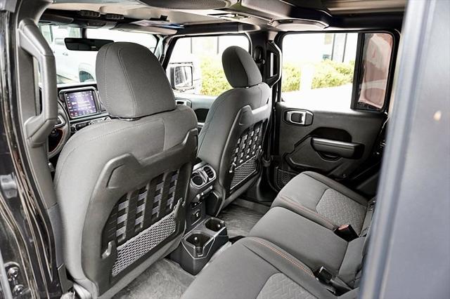 used 2023 Jeep Gladiator car, priced at $41,840