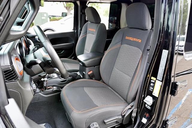 used 2023 Jeep Gladiator car, priced at $41,840